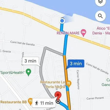 Maison 6 Personnes El Vergel Denia Espagne